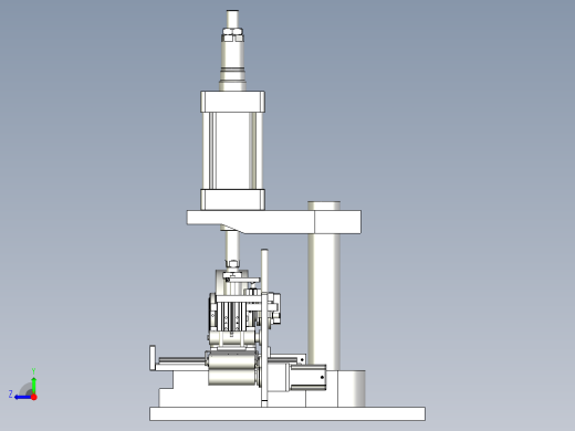 真空吸盘自动贴膜机右视缩略图