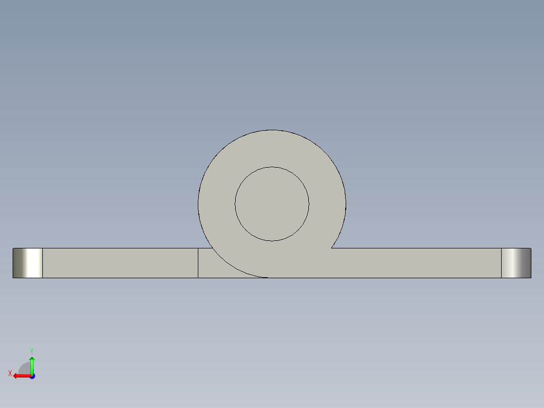 合页HGVZA-A35后视图