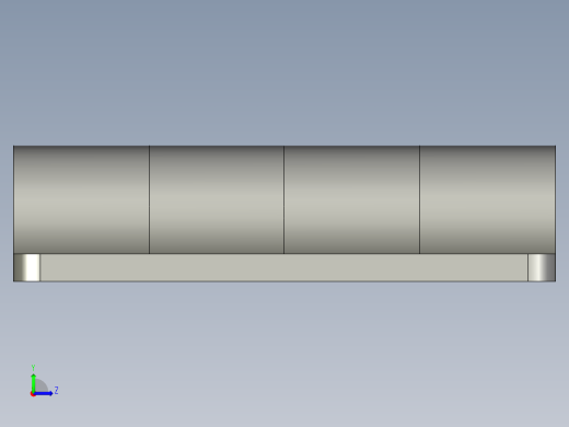 合页HGVZA-A35左视缩略图