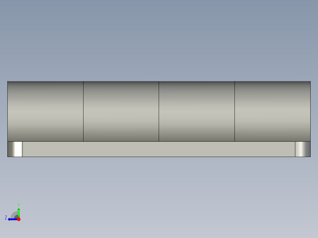 合页HGVZA-A35右视图