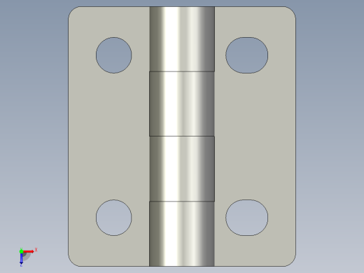 合页HGVZA-A35俯视缩略图