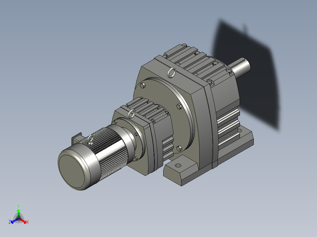 CQ装GR107-R77-Y15-AA200T主视图
