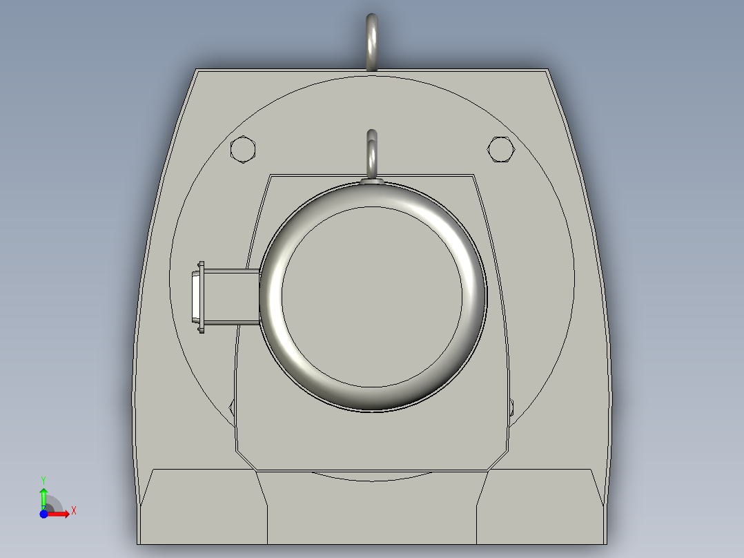 CQ装GR107-R77-Y15-AA200T前视图