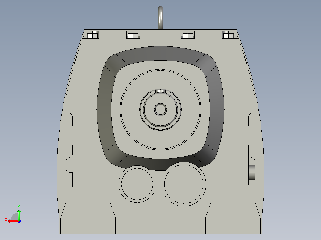 CQ装GR107-R77-Y15-AA200T后视图