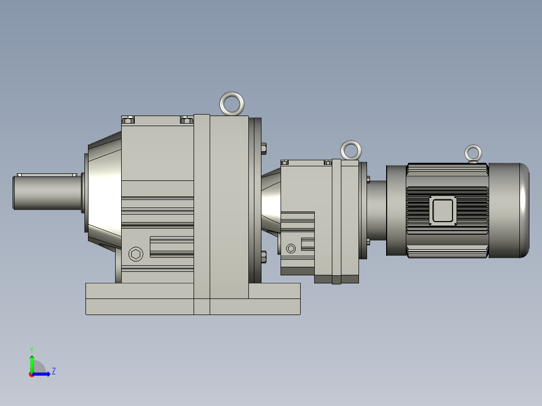 CQ装GR107-R77-Y15-AA200T左视图