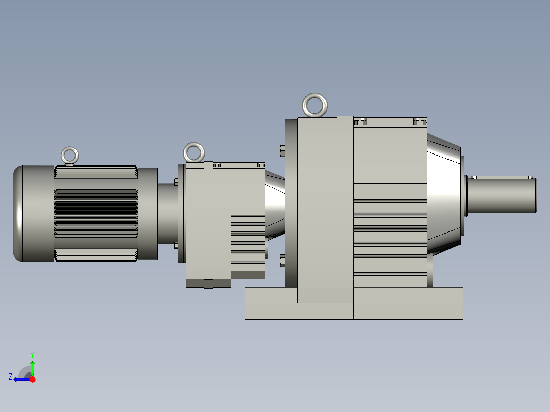 CQ装GR107-R77-Y15-AA200T右视图