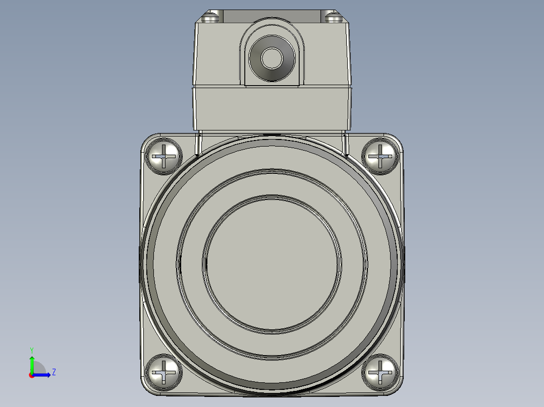 LXYC-BOSS精研标准电机80YT25GV22+80GK18H-ccd左视图