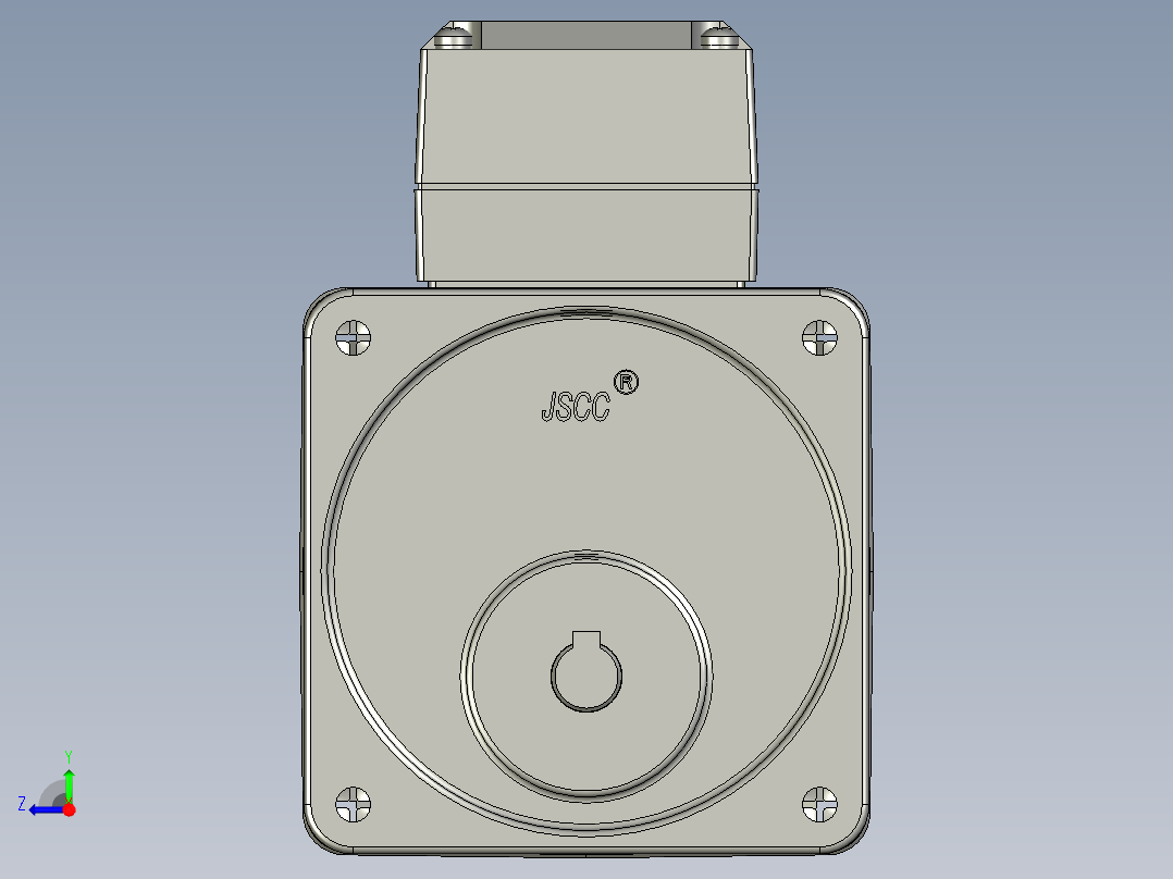 LXYC-BOSS精研标准电机80YT25GV22+80GK18H-ccd右视图