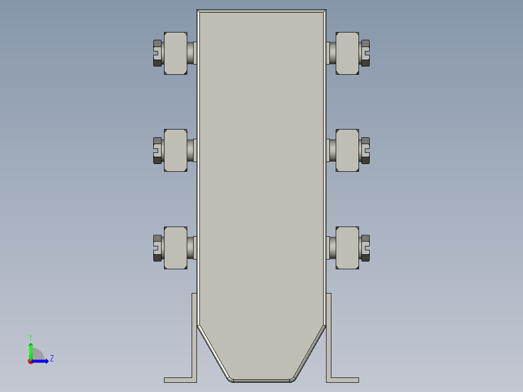 喷洗机-5min左视图