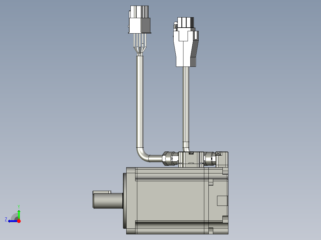 汇川_伺服电机_ms1h1-40b30cb-a331z-s_4右视图