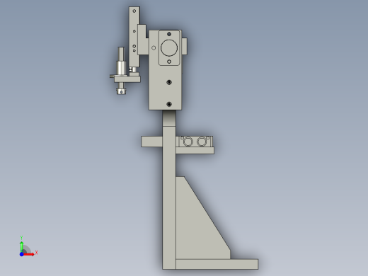 运料装配体前视缩略图