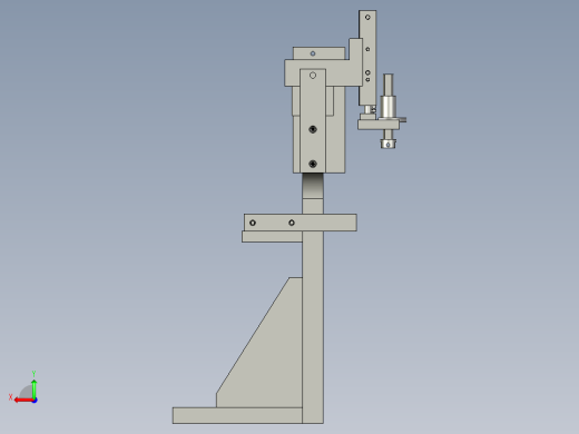运料装配体后视缩略图