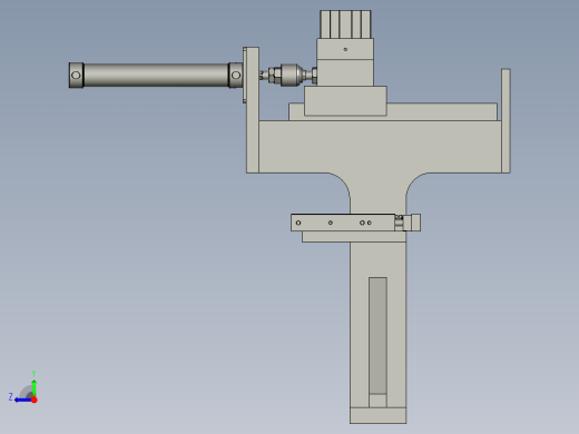 运料装配体右视缩略图