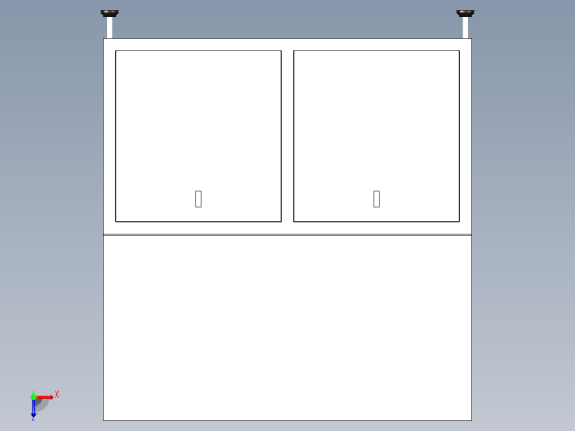 电池金属帽自动化装配设备俯视缩略图