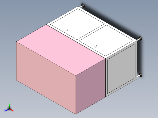 电池金属帽自动化装配设备正等轴测缩略图