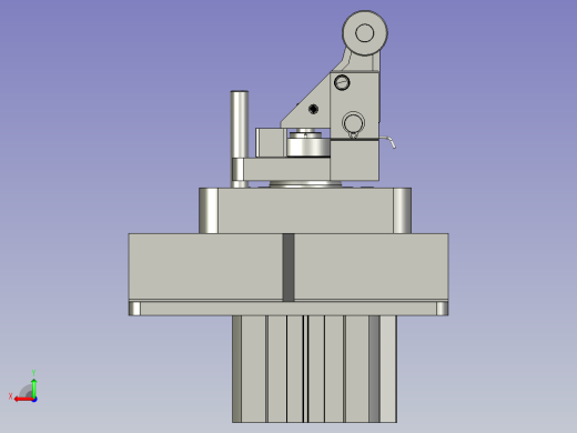 倍速链线体阻挡组件后视缩略图