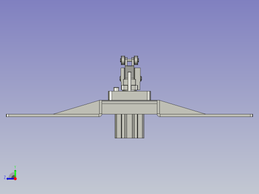 倍速链线体阻挡组件右视缩略图