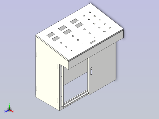 操作台900X890X550