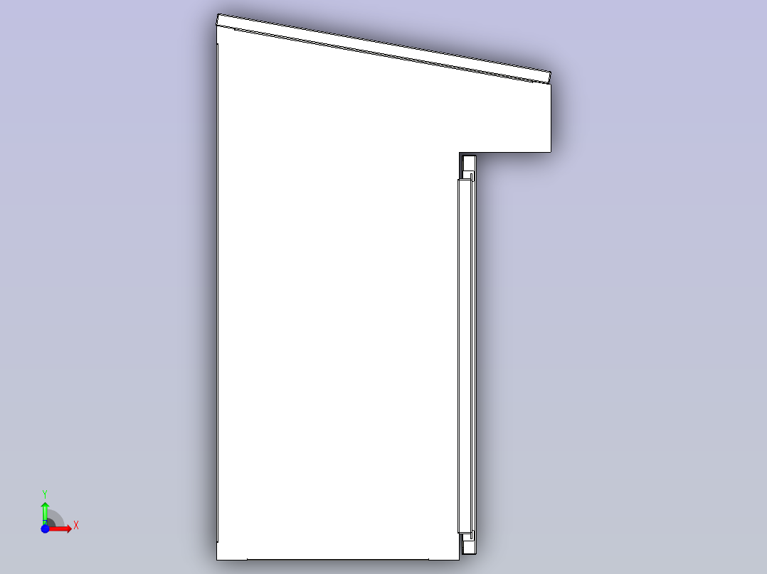 操作台900X890X550前视图