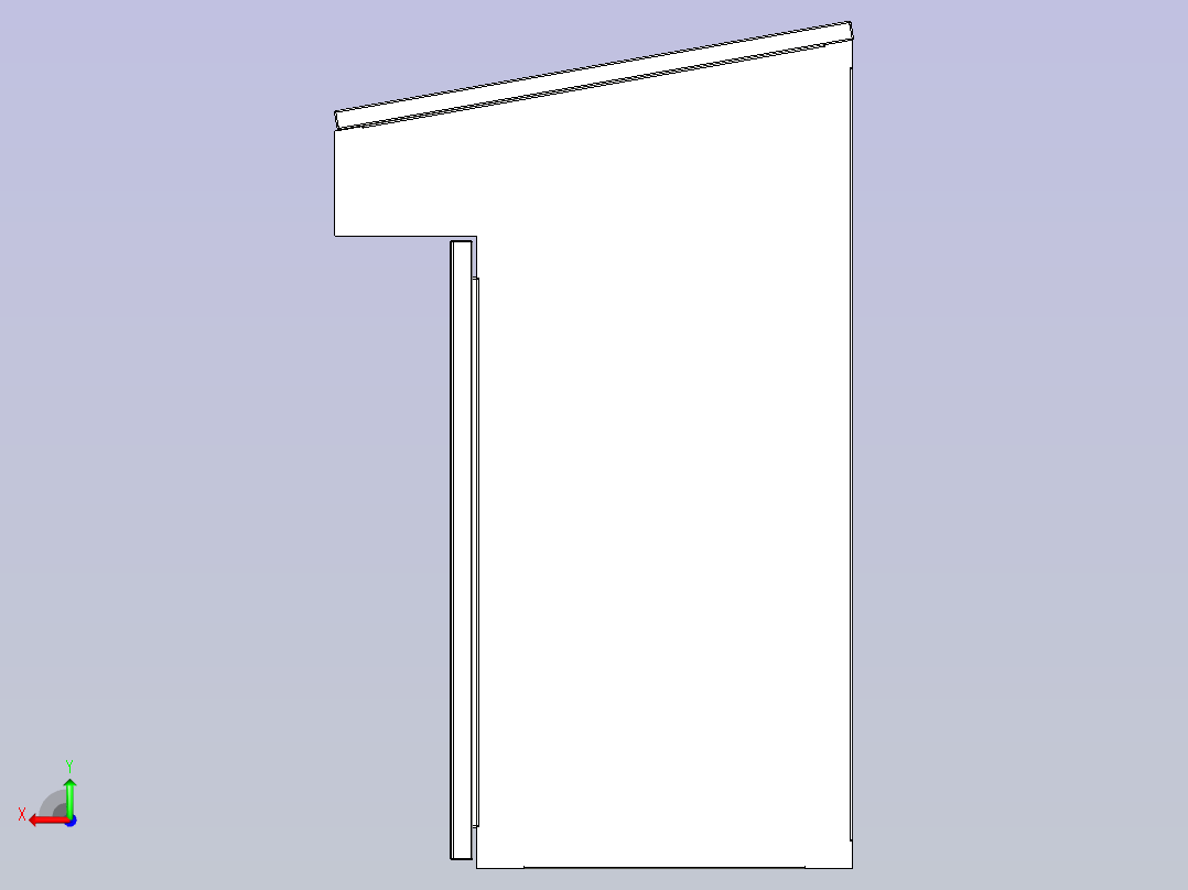 操作台900X890X550后视图