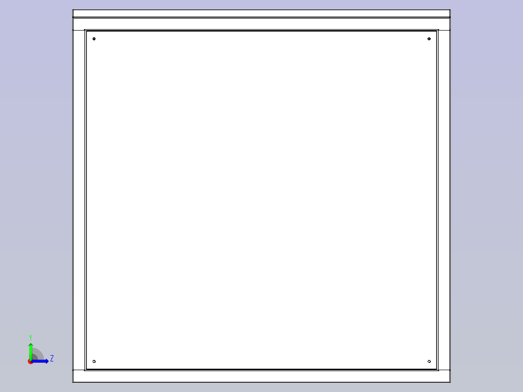 操作台900X890X550左视图