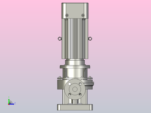 SLG32-2级立式管道泵(133-200)[SLG32-159]左视缩略图