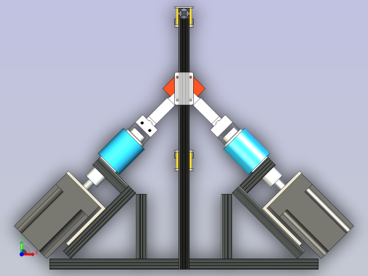 解魔方机器人前视缩略图