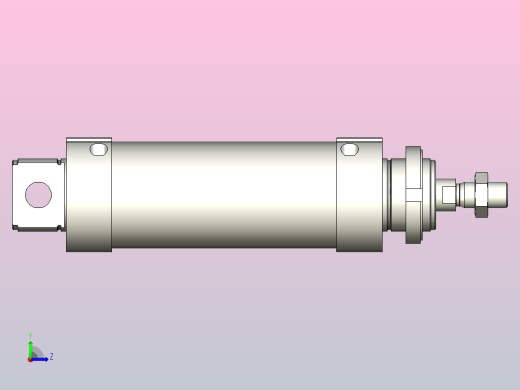 FESTO气缸DSNU-63-100-PPV-A---_0_左视缩略图