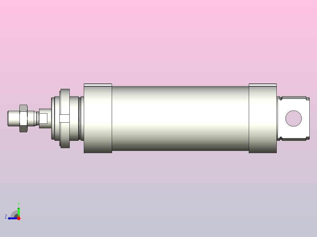 FESTO气缸DSNU-63-100-PPV-A---_0_右视图