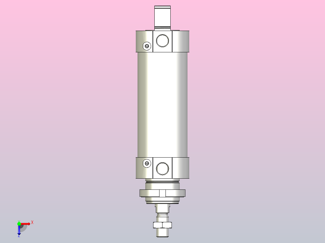 FESTO气缸DSNU-63-100-PPV-A---_0_俯视图