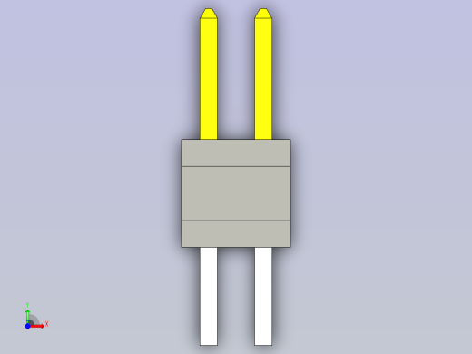 SAMTEC申泰连接器FTSH-102-01-F-D前视缩略图