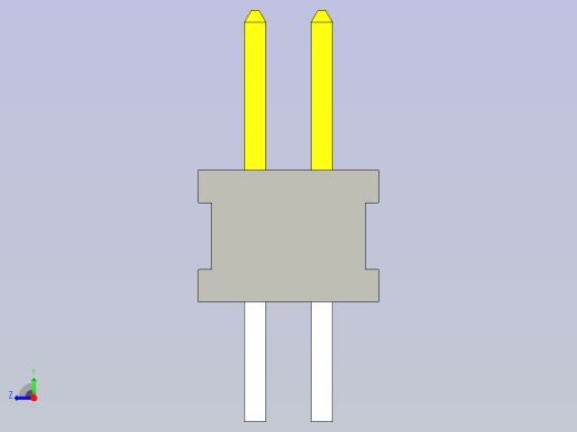 SAMTEC申泰连接器FTSH-102-01-F-D右视缩略图