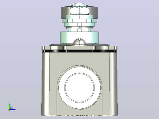 YBLX-K3_20S_T大汉定制行程开关三维模型202111左视缩略图