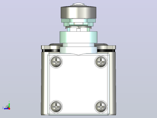 YBLX-K3_20S_T大汉定制行程开关三维模型202111右视缩略图