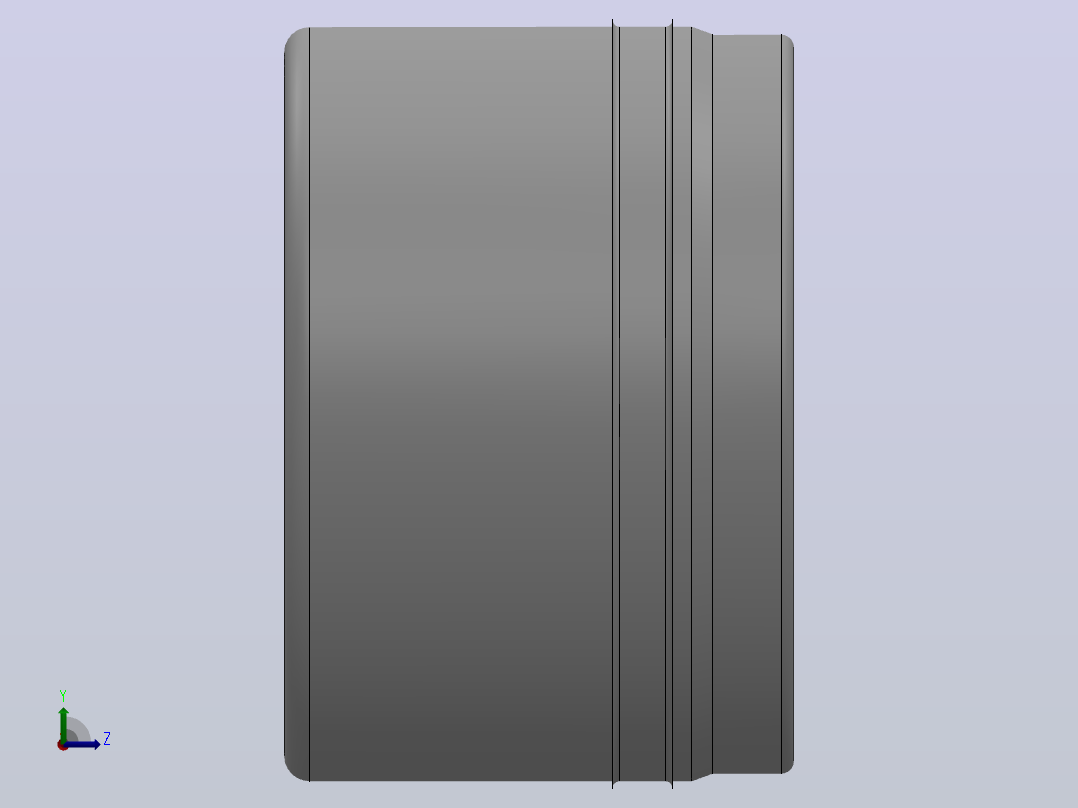 WN...PP2型内卡式万向节滚针轴承_WW 1517 RS.zip.zip左视图