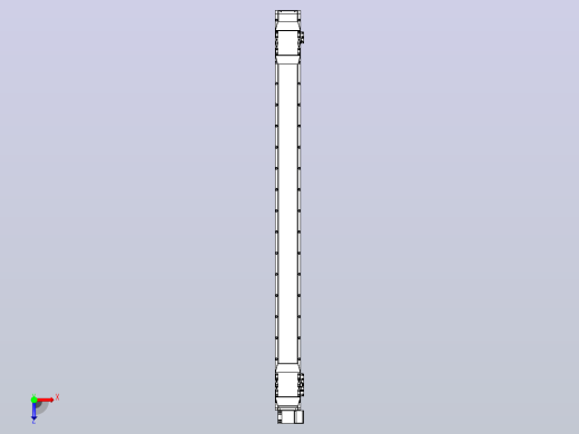皮带直线轴双滑块型TPA-GCBS-120-P70-L700-RP-M20-N3俯视缩略图
