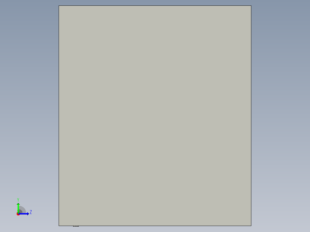 基于CATIA V5的赛车线束设计左视图