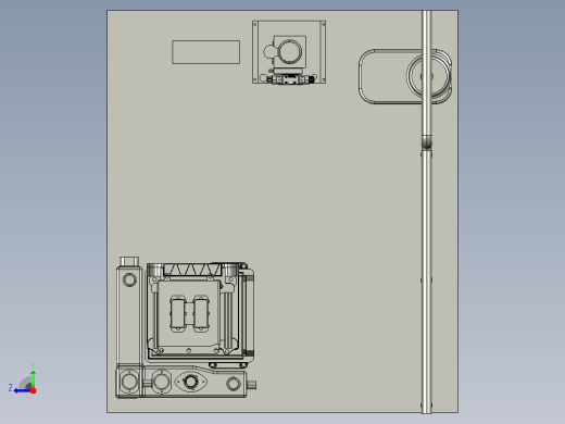 基于CATIA V5的赛车线束设计右视缩略图