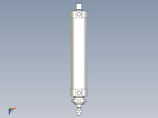 FESTO气缸DSNU-63-250-PPS-A---_0_俯视缩略图