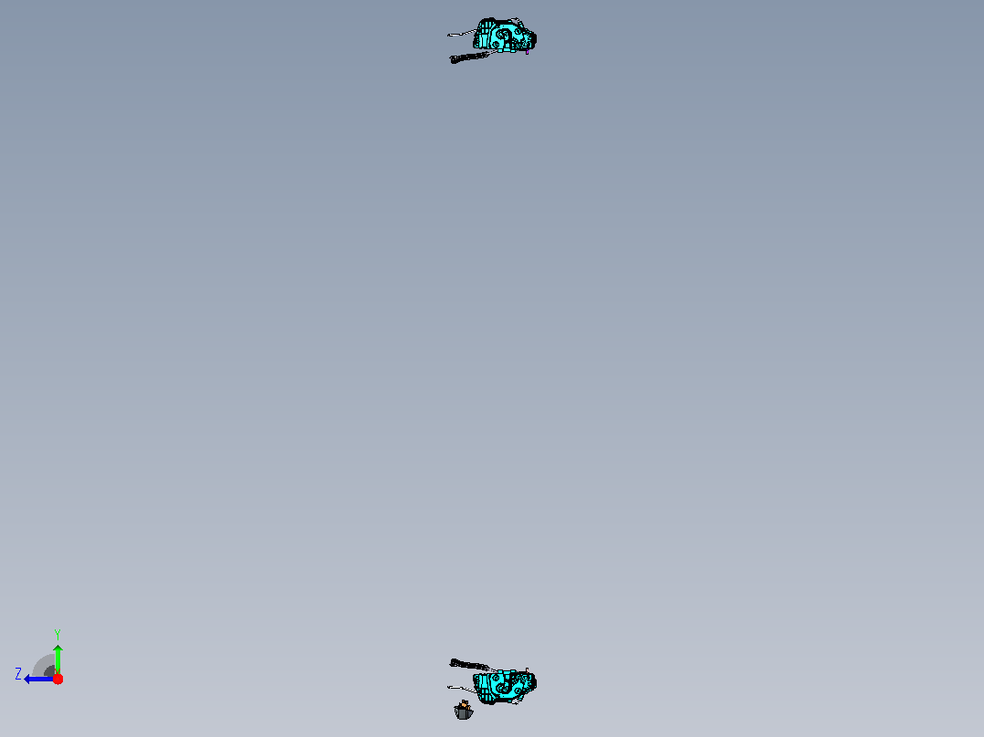 FNA6205001（后门开启装置）右视图