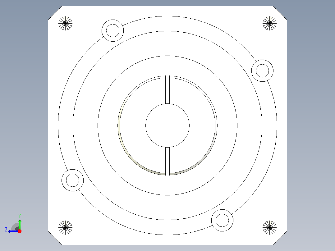 JTF120-L3-LC 22-110-145-M8经济型拉齿JTF120直齿行星减速机右视图