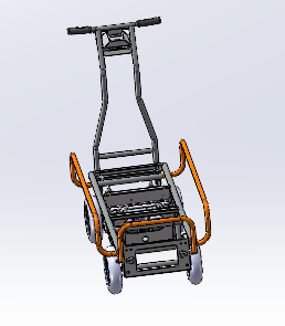 电动推车原型