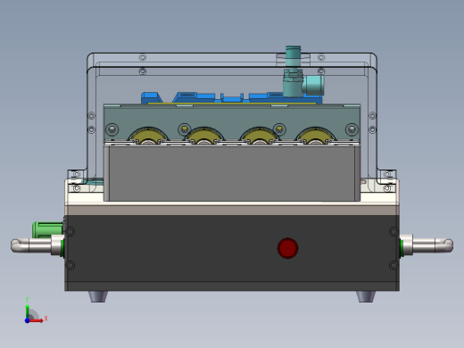 气动冲压治具前视缩略图