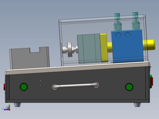 气动冲压治具右视缩略图