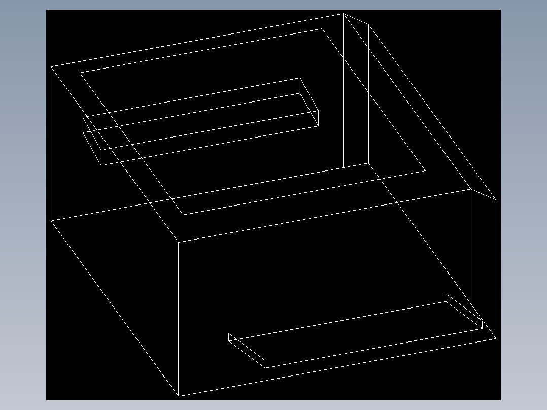室内家具及植物的维模型十三-Q116