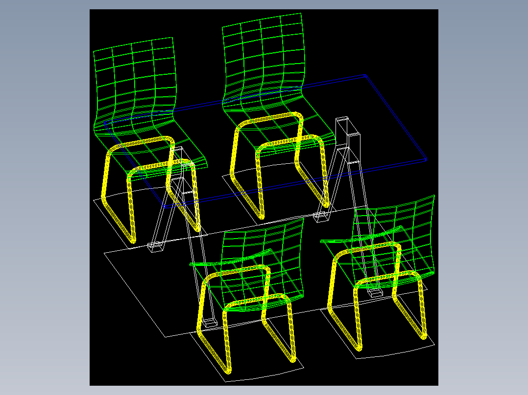 室内家具及植物三维模型二十五-CJ074