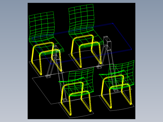 室内家具及植物三维模型二十五-CJ074
