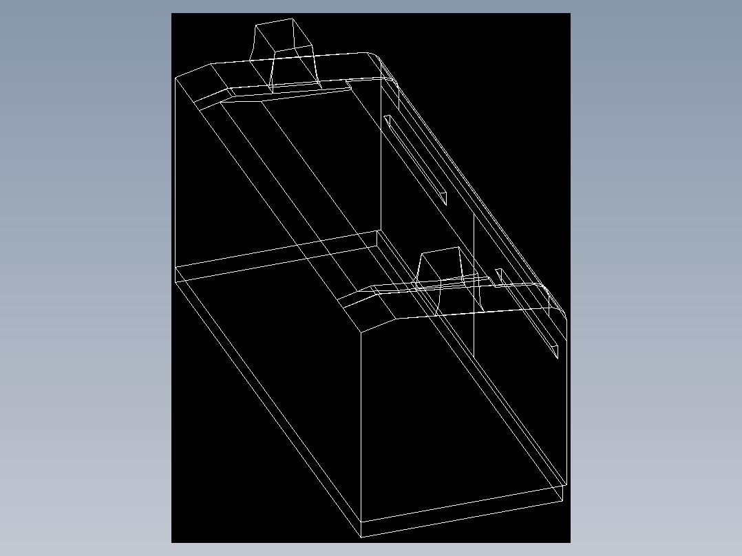 室内家具及植物的维模型十三-Q107