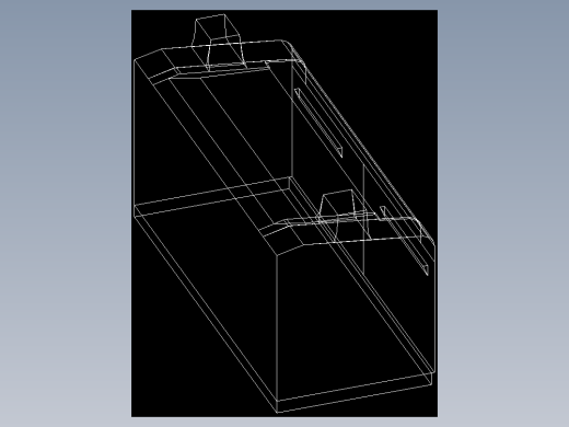 室内家具及植物的维模型十三-Q107
