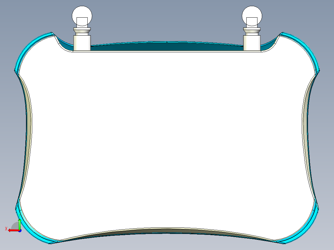 无线路由器后视图